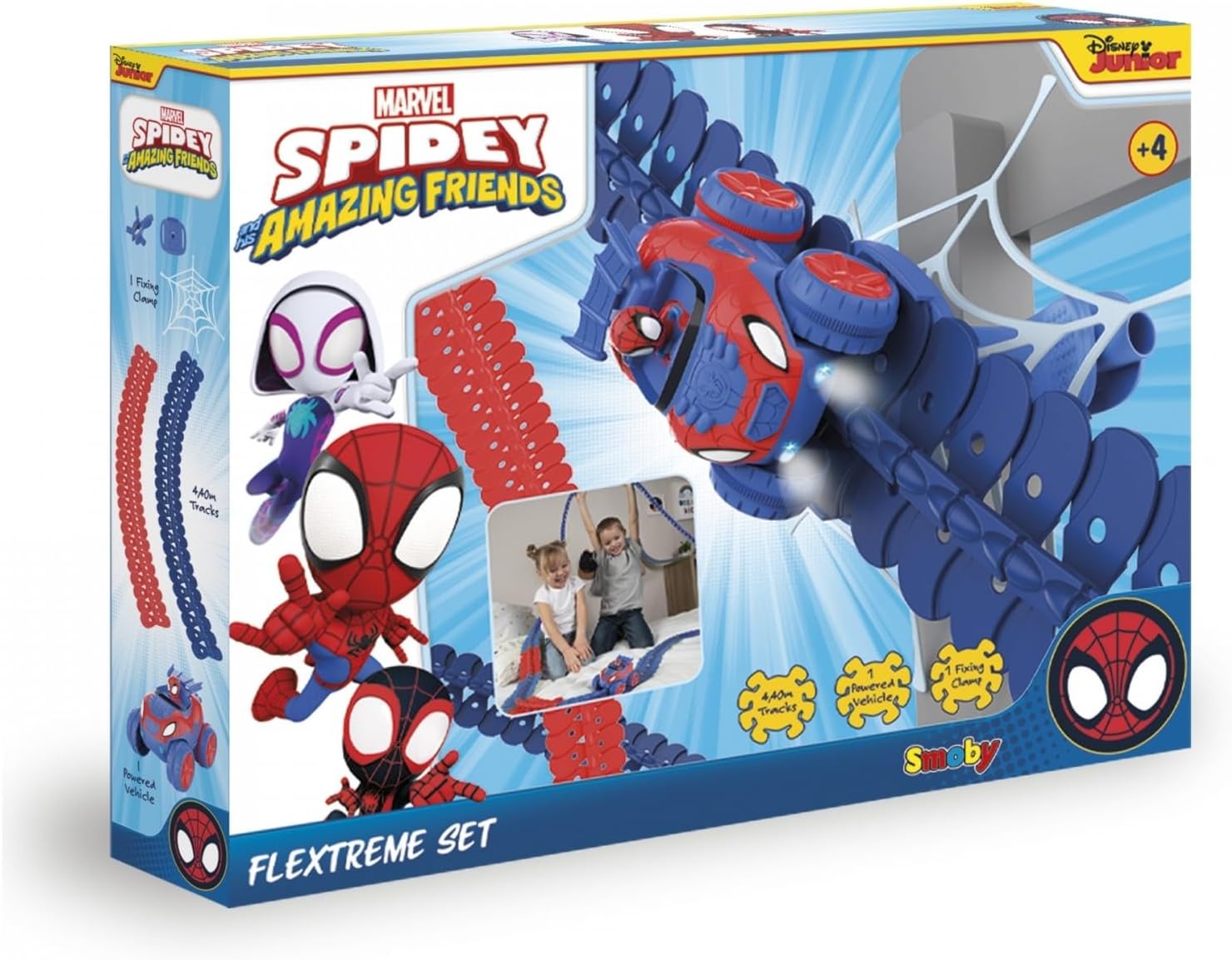 Smoby Activity Blocks Playset, 4 Years And Above