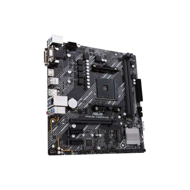Carte Mère Asus Prime A520m-e Matx Am4