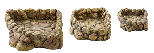 Exo Terra Corner Water Dish Eck Bol D'eau Pour Reptiles Taille Moyenne