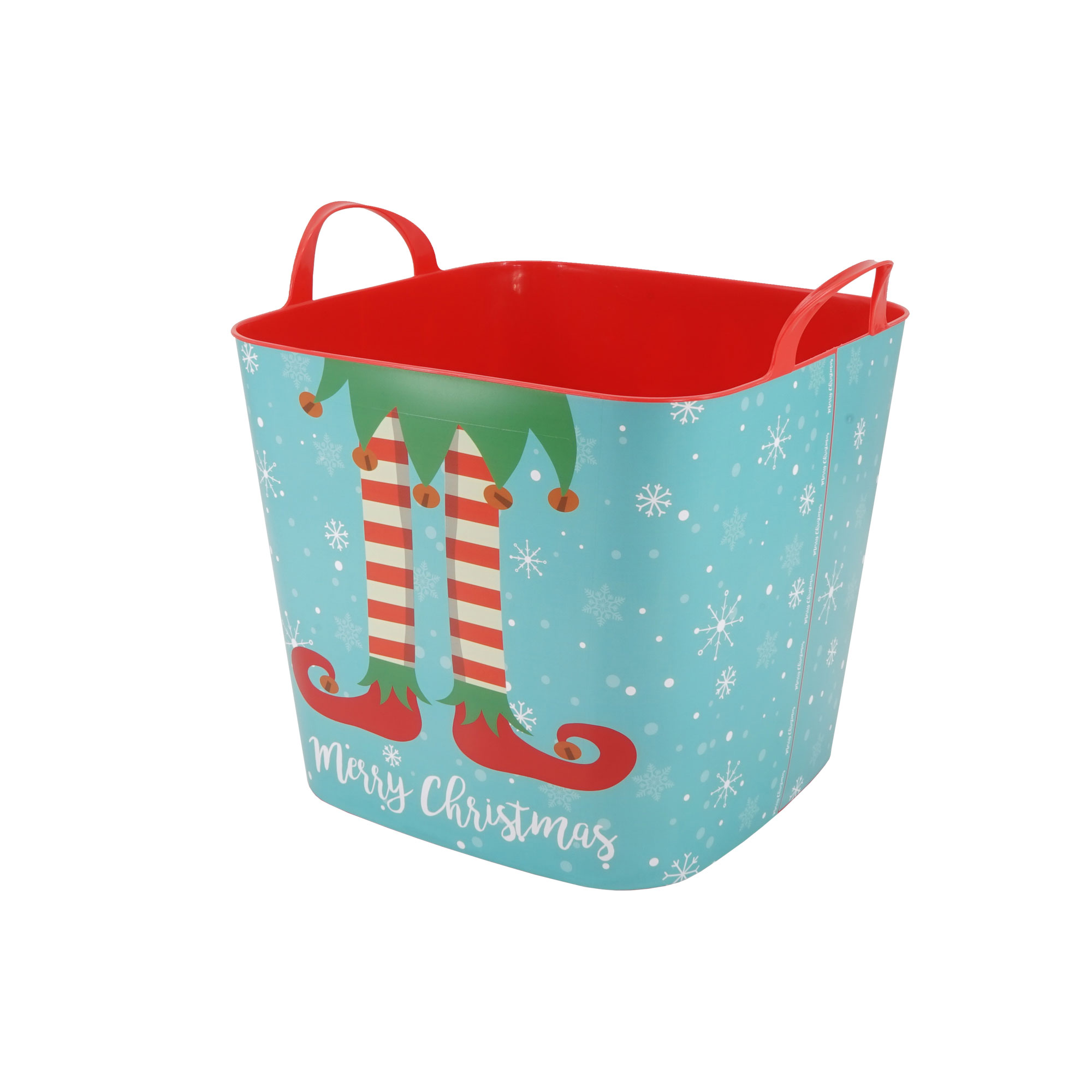 Panier 25l Iml Elf Xmas 35x34x35
