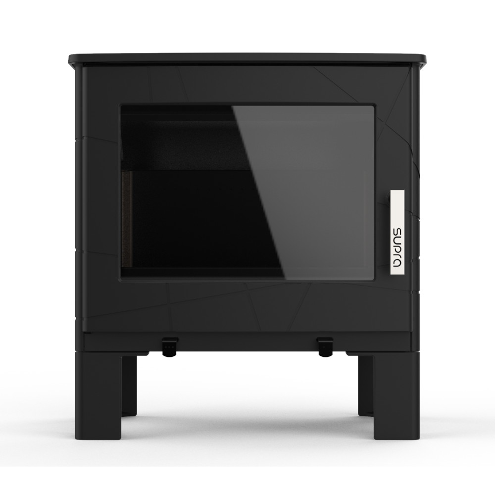 Poêle À Bois Adam 7,3kw En Fonte - Étanche - Eco Design