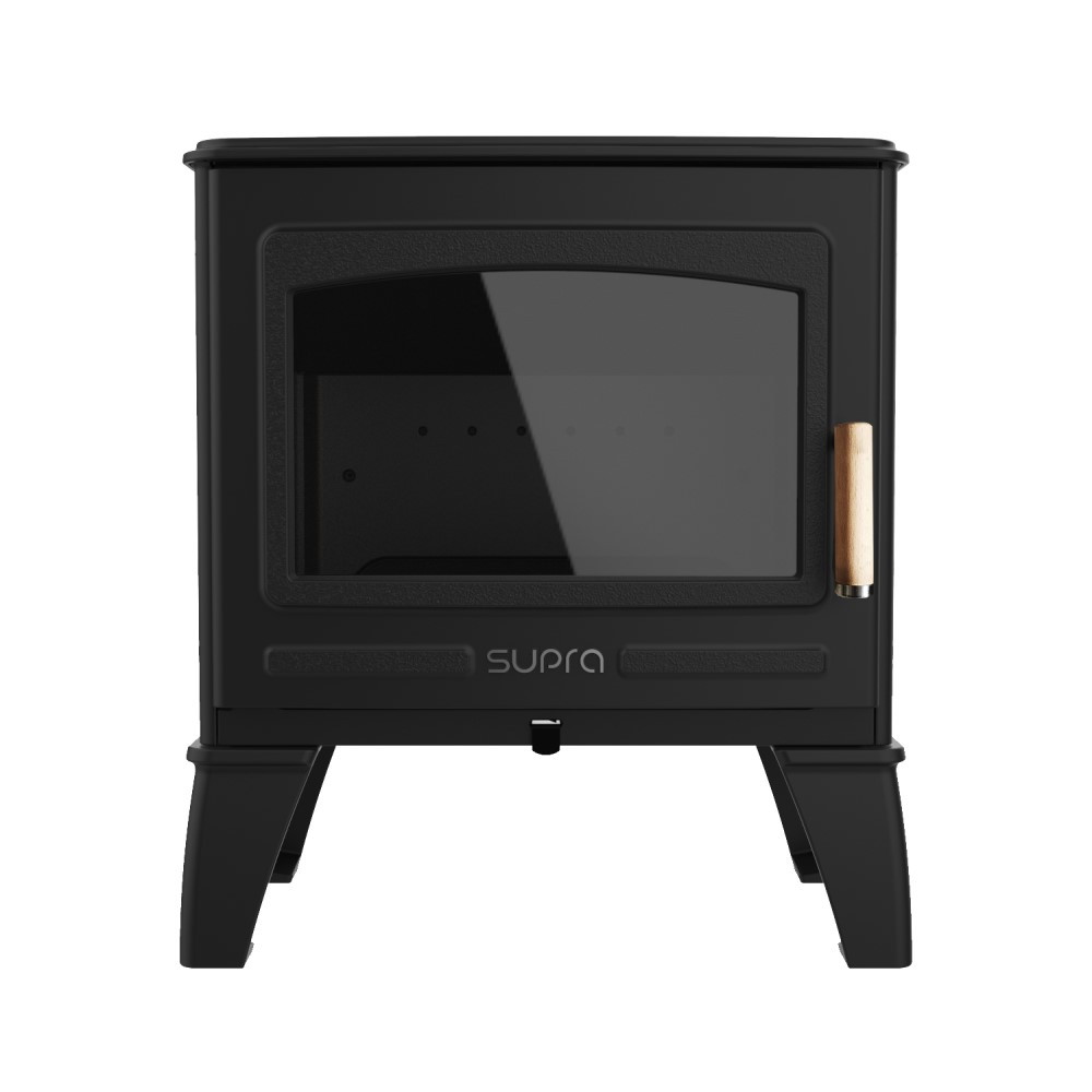 Poêle À Bois Georges 6,7kw En Fonte - Eco Design