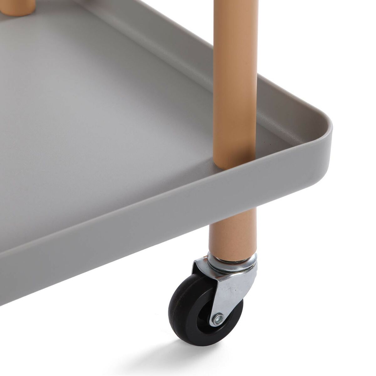 Chariot À Légumes Versa Gris 36 X 85 X 53,5 Cm Métal Polypropylène