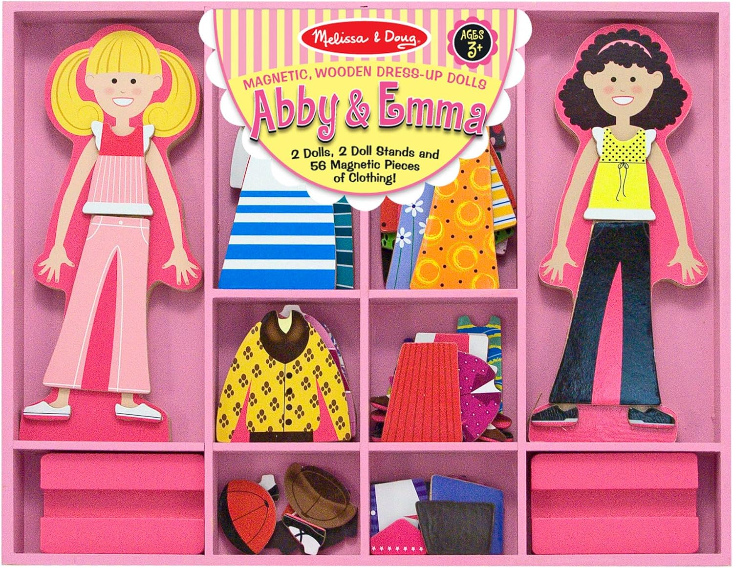 Melissa & Doug Interactive Doll, 3 Years And Above, Multi-Color