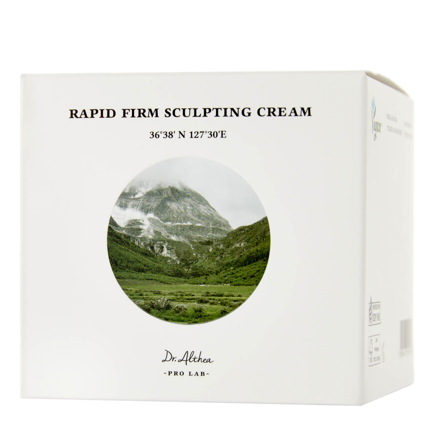 Textúra krému Dr. Althea Rapid Firm Sculpting Cream