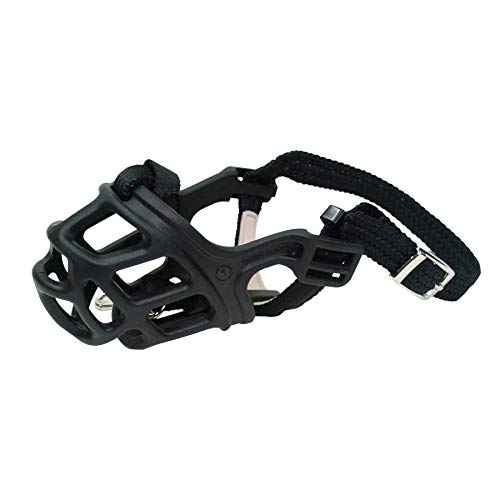 Zeus Tpr Muselière Noir, Taille Xs