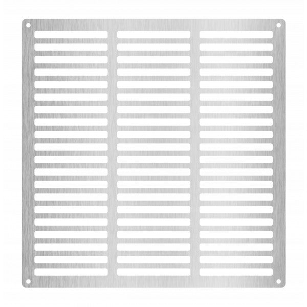 Grille De Ventilation Aluminium 3mm 40x40 Tubond