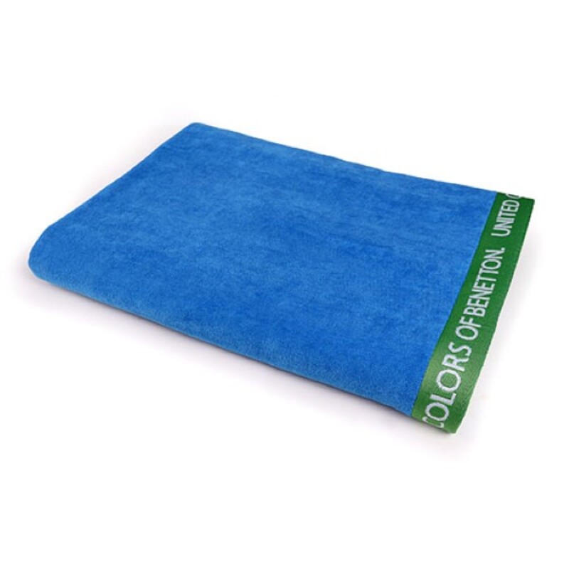 Serviette De Plage Benetton Rainbow Coton (90 X 160 Cm)