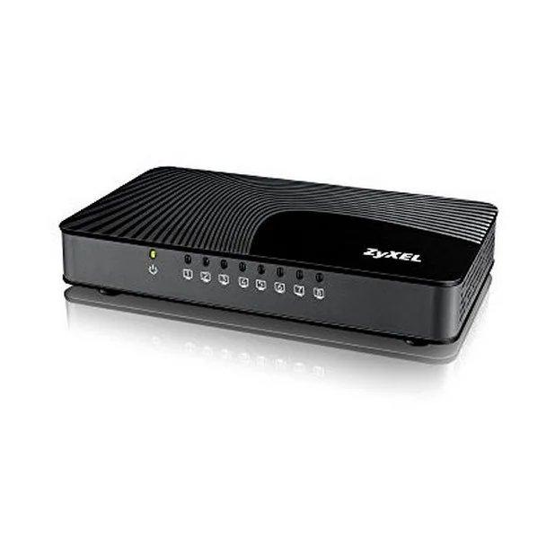 Commutateur Réseau De Bureau Zyxel Gs-105sv2-eu0101f Lan 10 Gbps