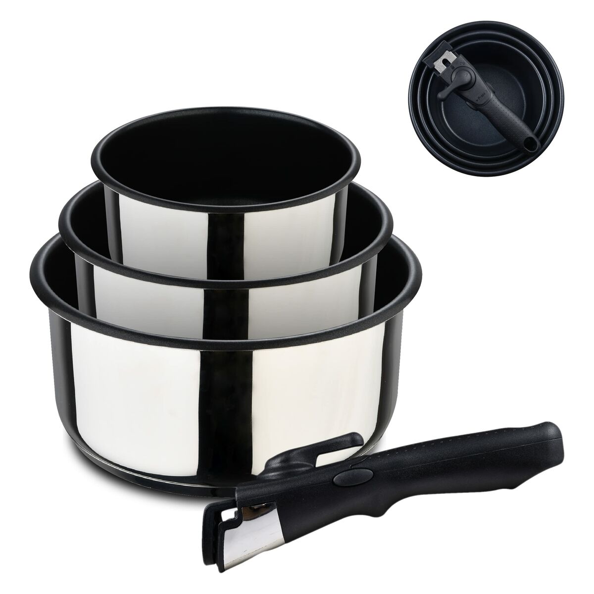 Casserole inox 28 cm - De Buyer - 3501.28