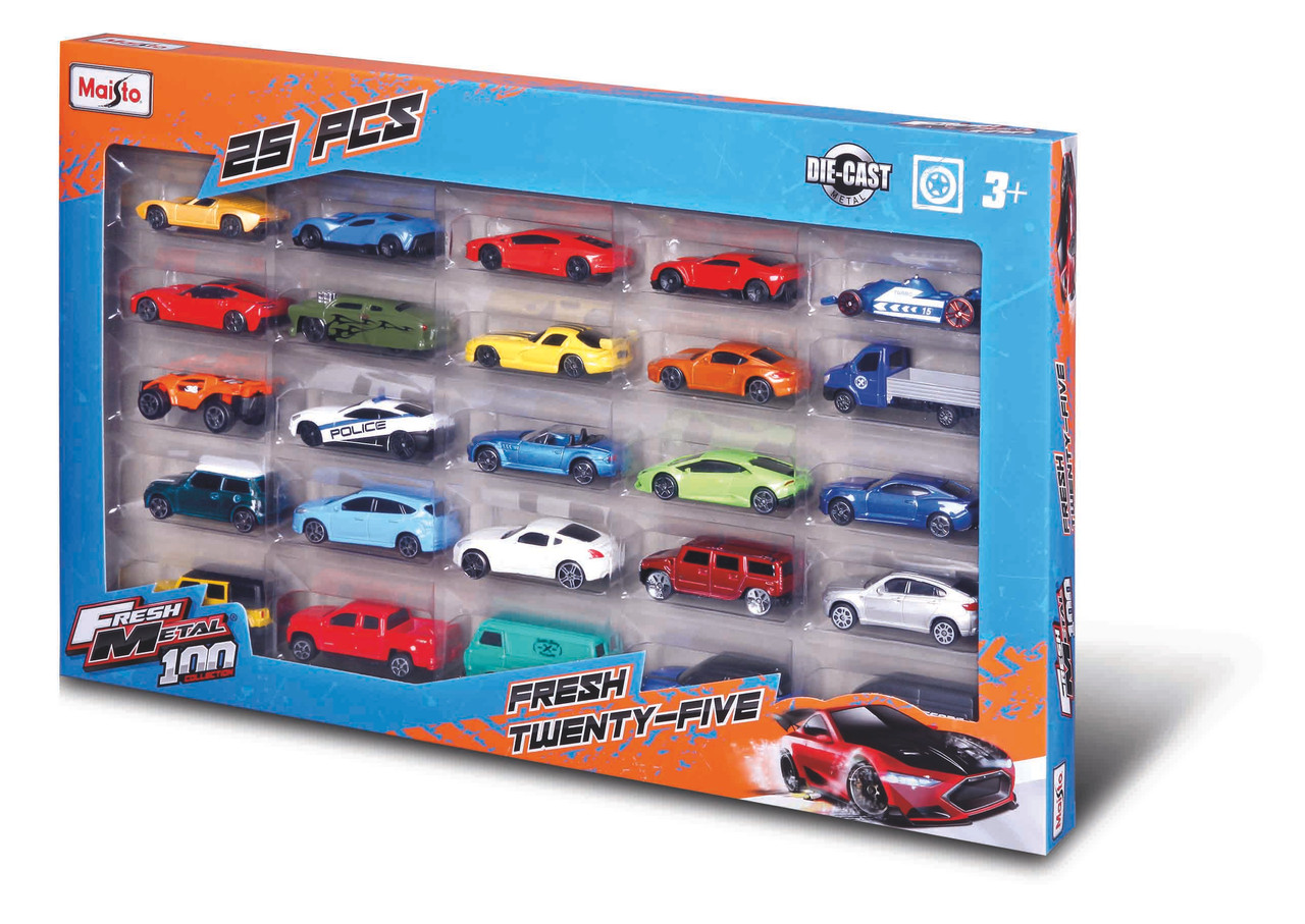 Maisto Diecast Model, 3 Years And Above, Multi-Color