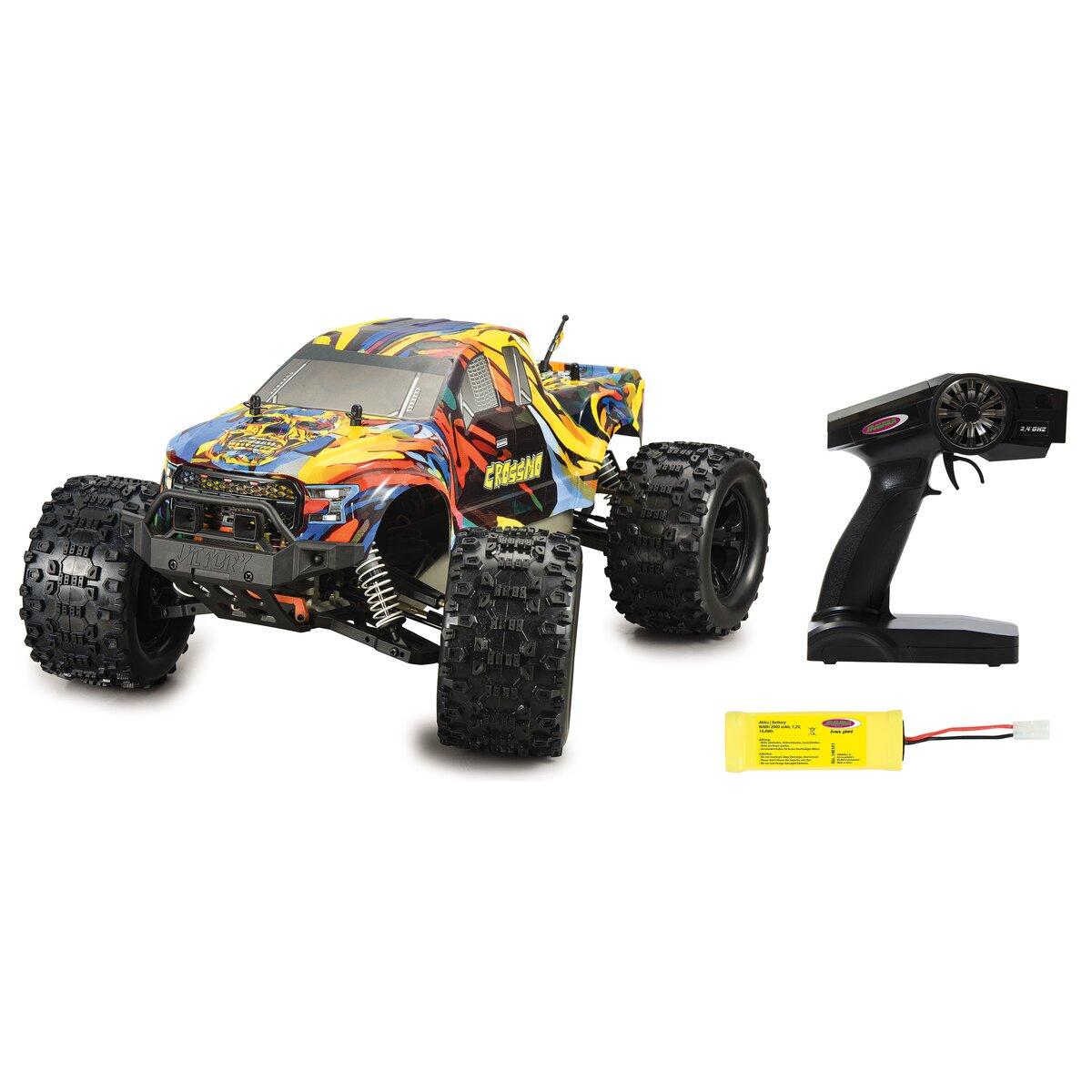 Crossmo Monstertruck 4wd 1:10 Nimh 2,4ghz