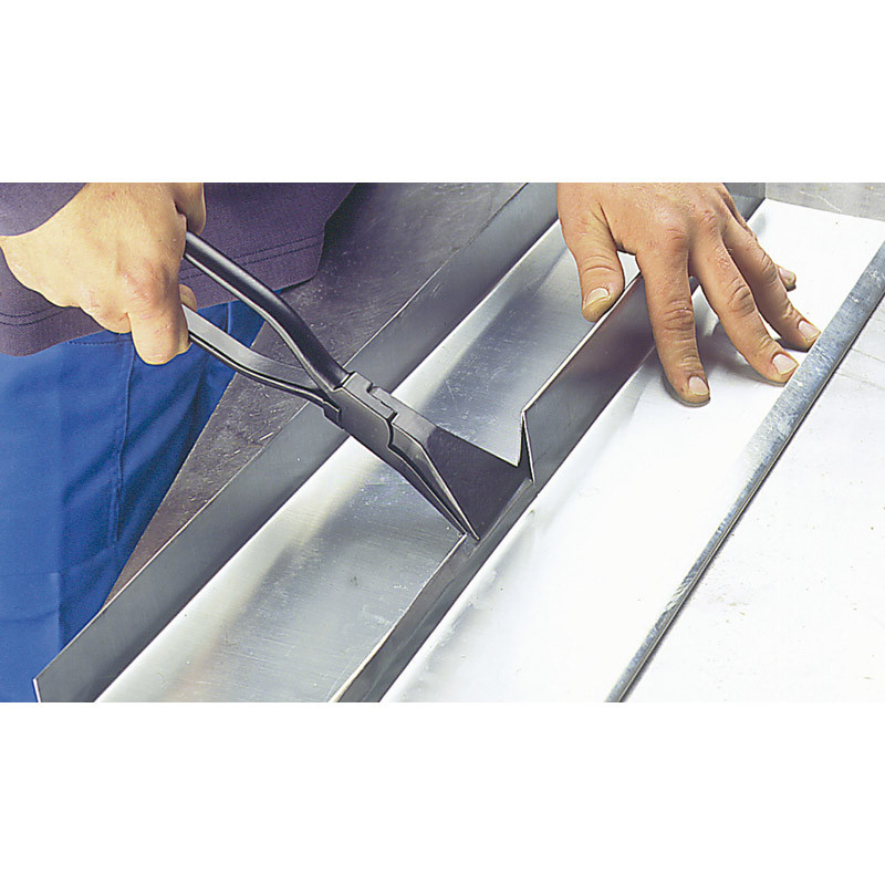 Pince À Agrafe Droite 40 Mm Branches Entrelacées D331-40 Bessey