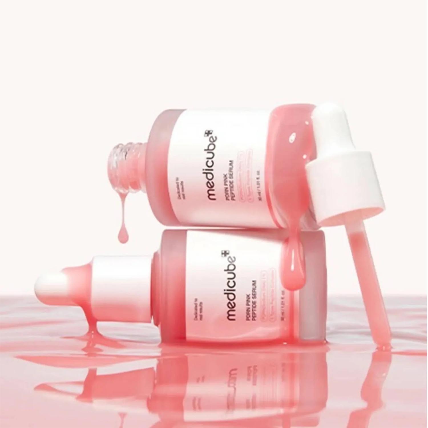 Rozjasňujúce sérum Medicube PDRN Pink Peptide Serum