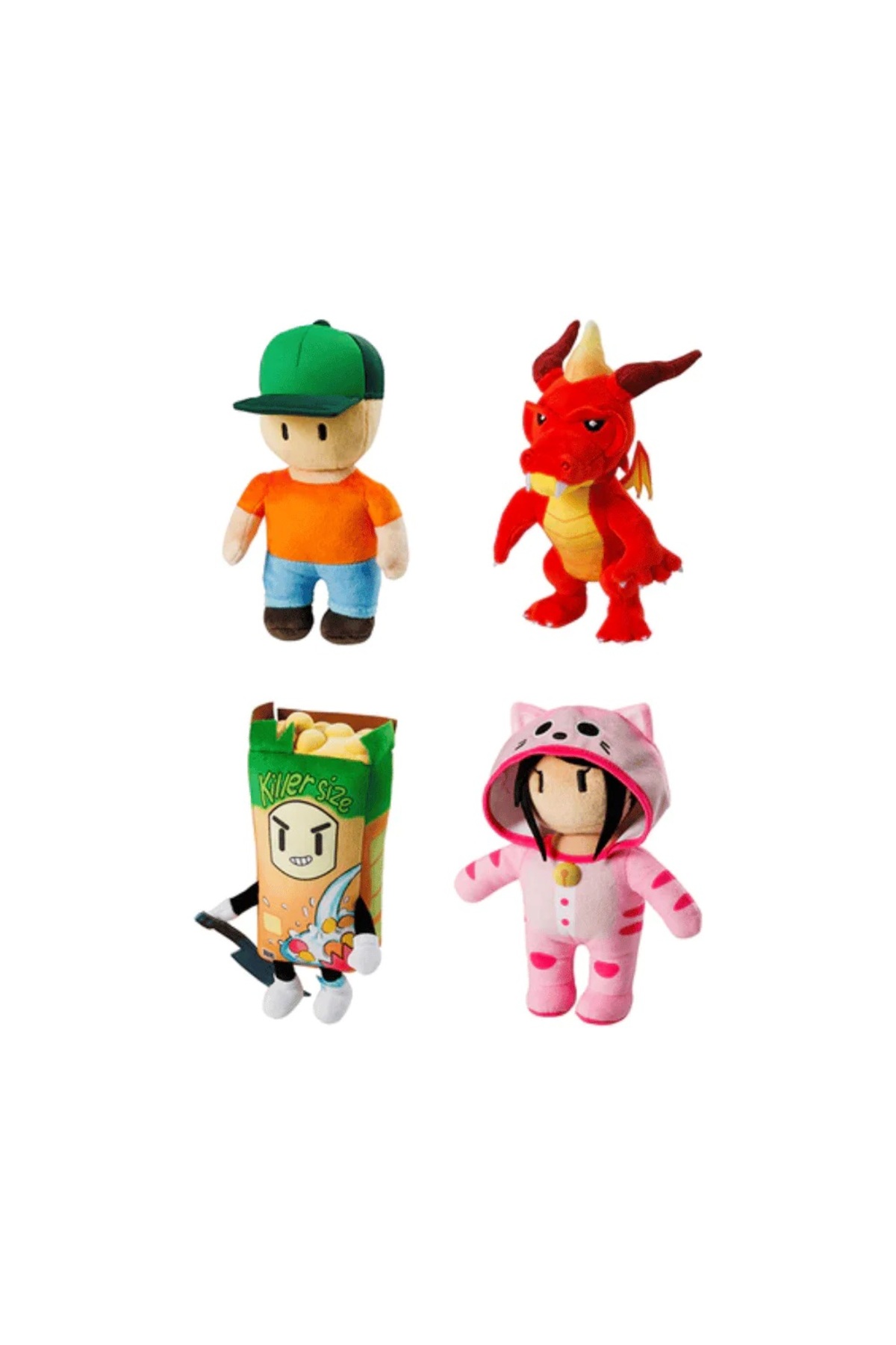 Stumble Guys Plush Toy Set