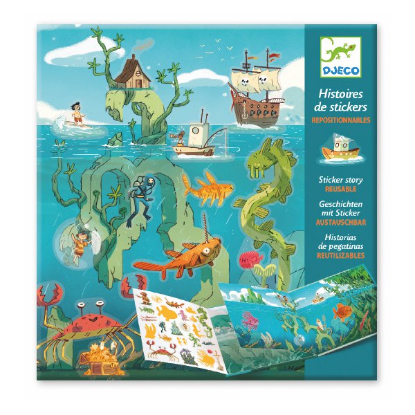 Les Aventures En Mer