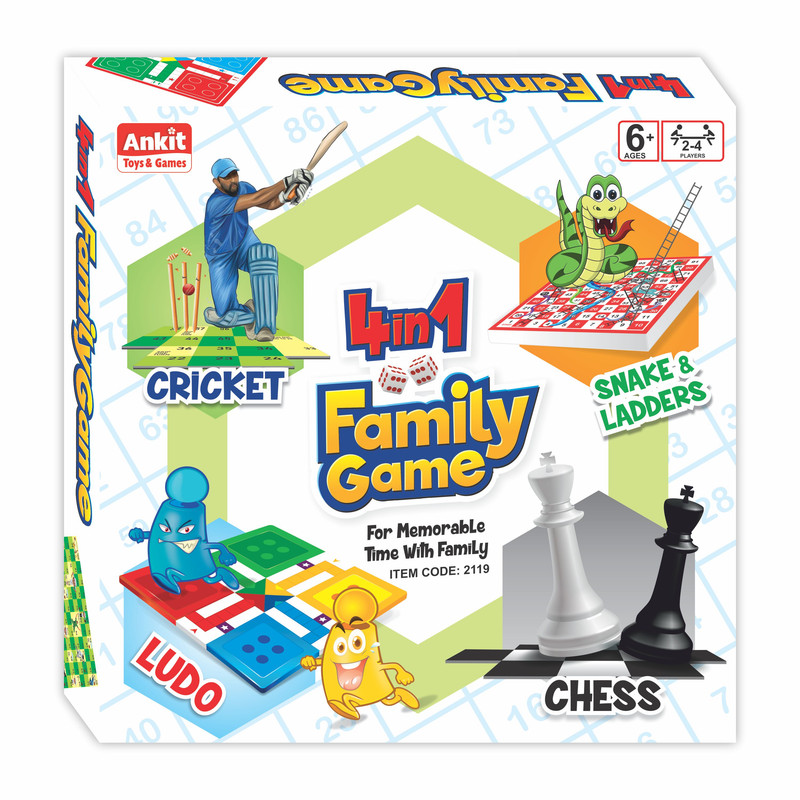 Ankit Toys ALN2119 ‎لعبة لوحية‎, ‎سنوات فما فوق ‎6‎‎, ‎انجليزي‎