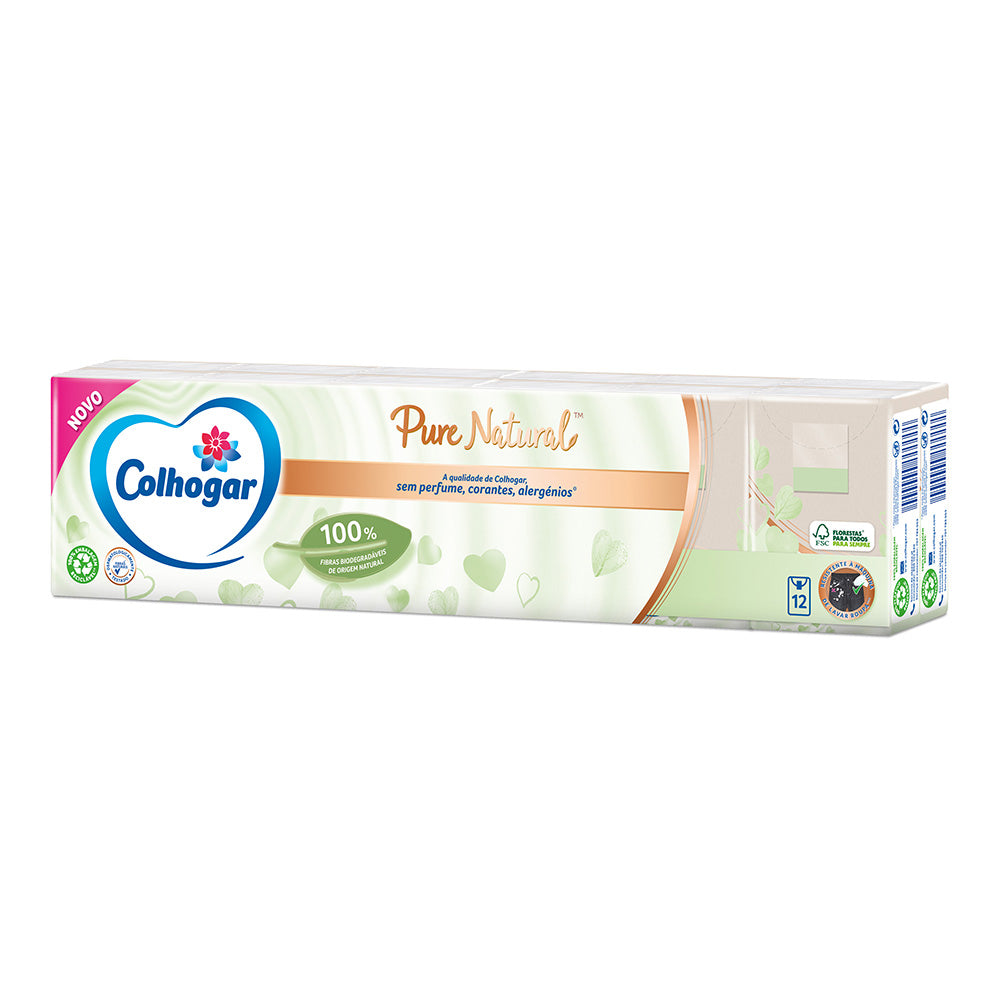 image: Image: Pack Écharpe Colhogar 100% Naturel Pack 12udpack Écharpe Colhogar 100% Naturel Pack 12ud