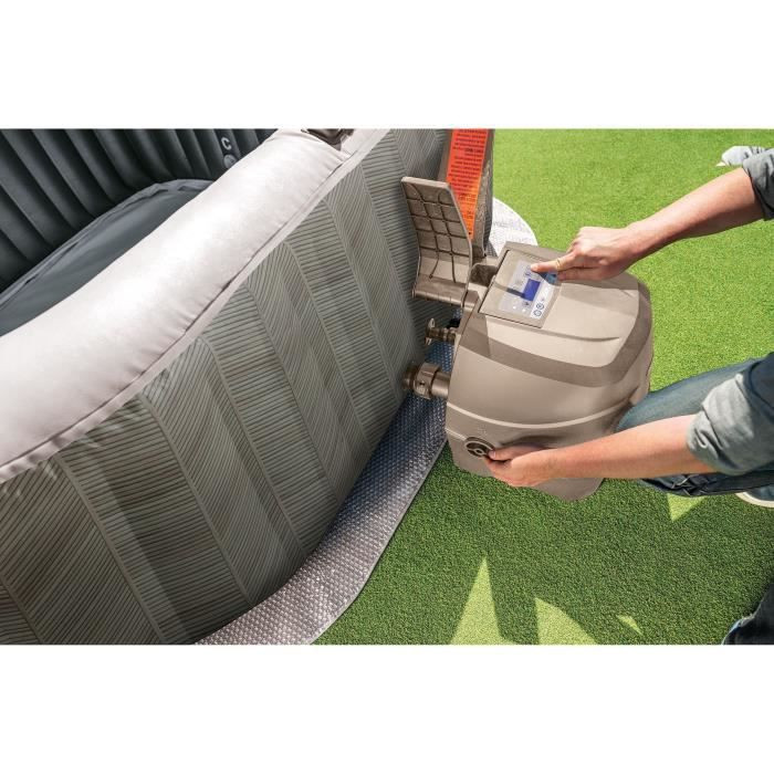 Intex - 28446ex - Pure Spa Gonflable Chevron 4 Places