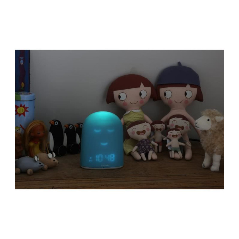 Remi Meilleur Réveil Enfant Jour Nuit Pour Dormir Plus Babyphone Veill