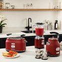 Westinghouse - Retro - Bouilloire 1,7 L + Machine À Café - Cafetière Filtre - Rouge