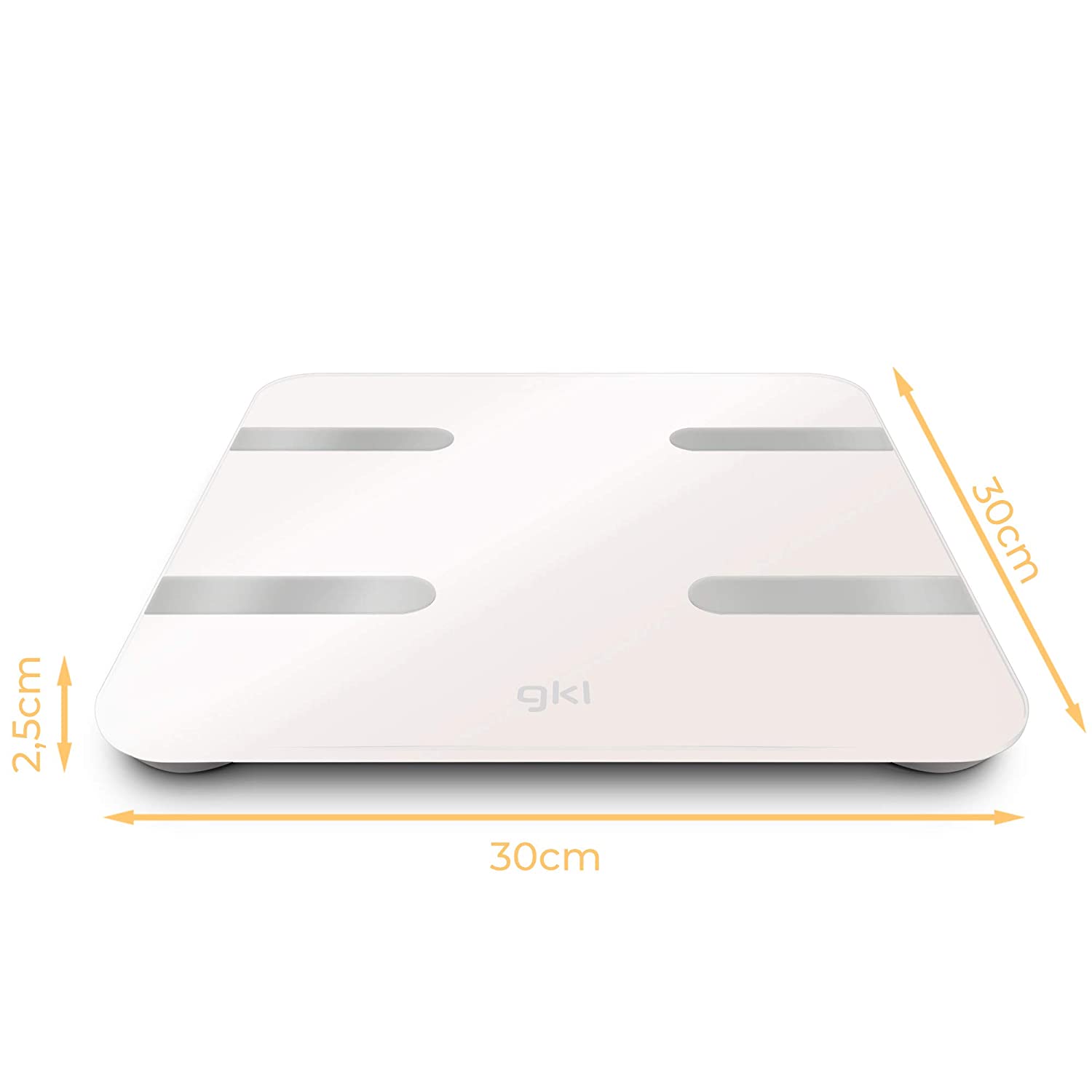 Balance De Fitness Gkl Avec Bluetooth Noir