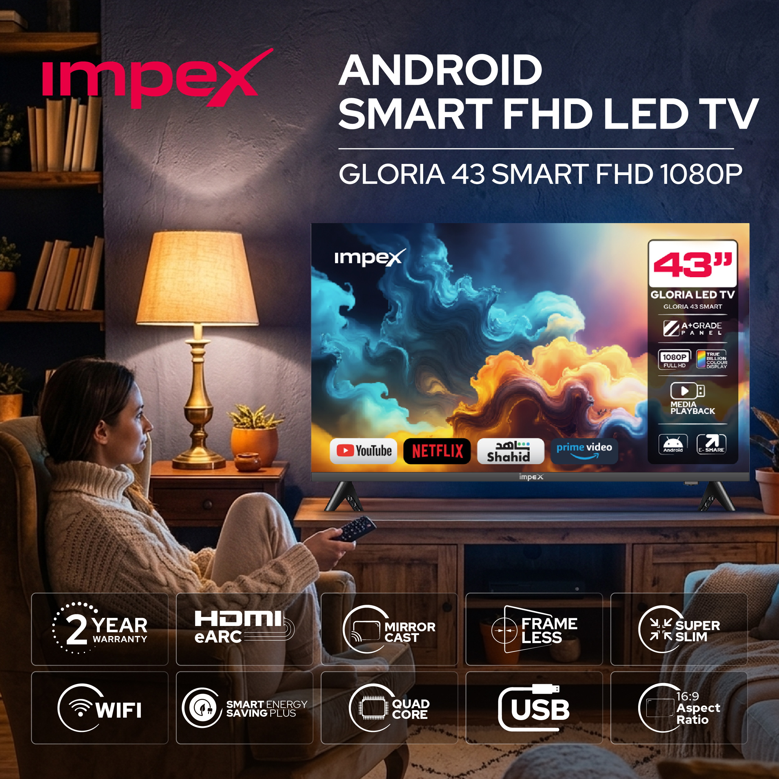 Impex Smart TV