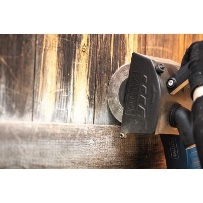 Scheppach Brosse A Lamelles Abrasives Pour Rénovateur Et Surfaceuse Mrs1300