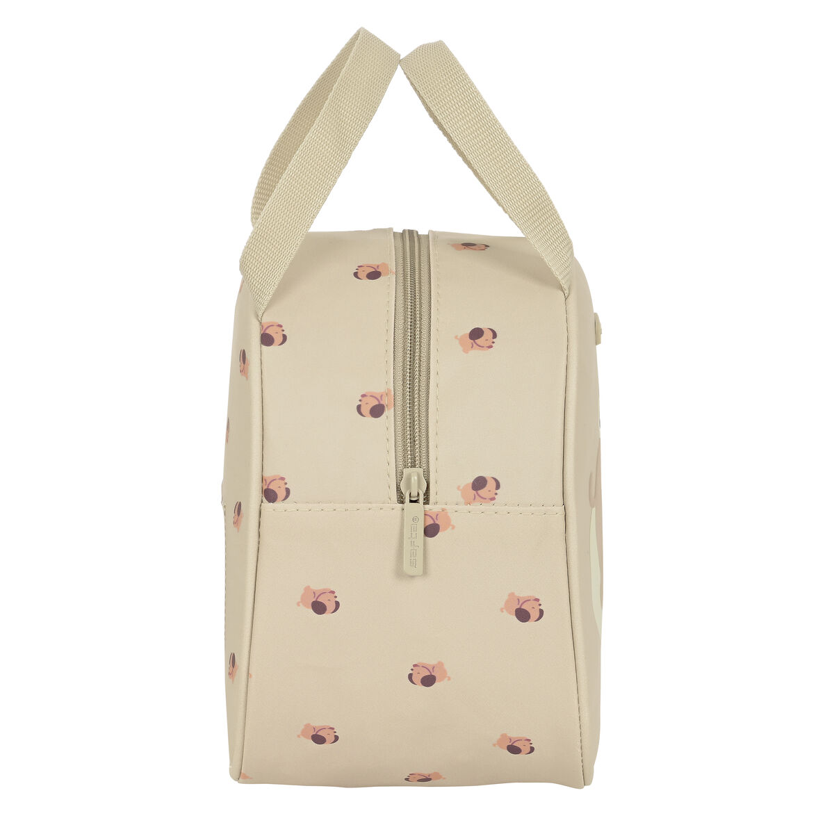 Sac Glacière Goûter Safta Puppy 19 X 22 X 14 Cm Beige