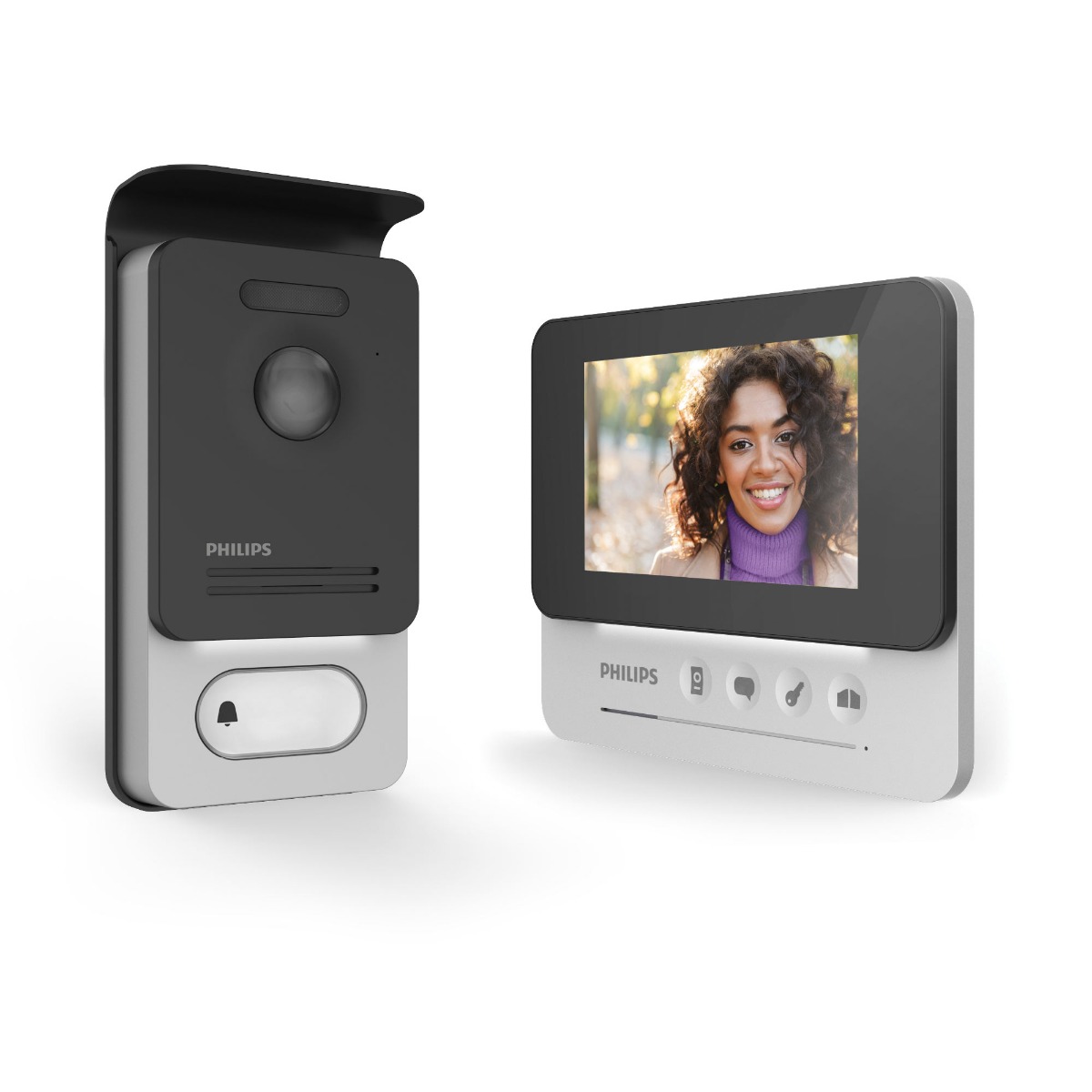 Visiophone Filaire Welcomeeye Compact