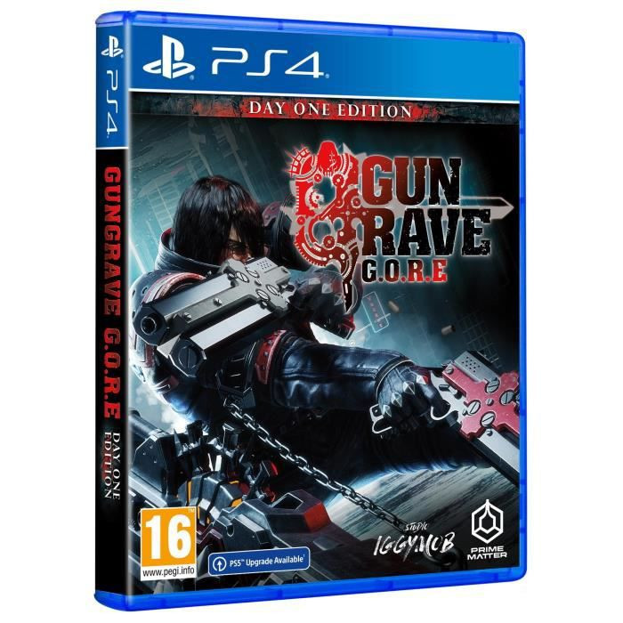 gungrave g o r e ps4