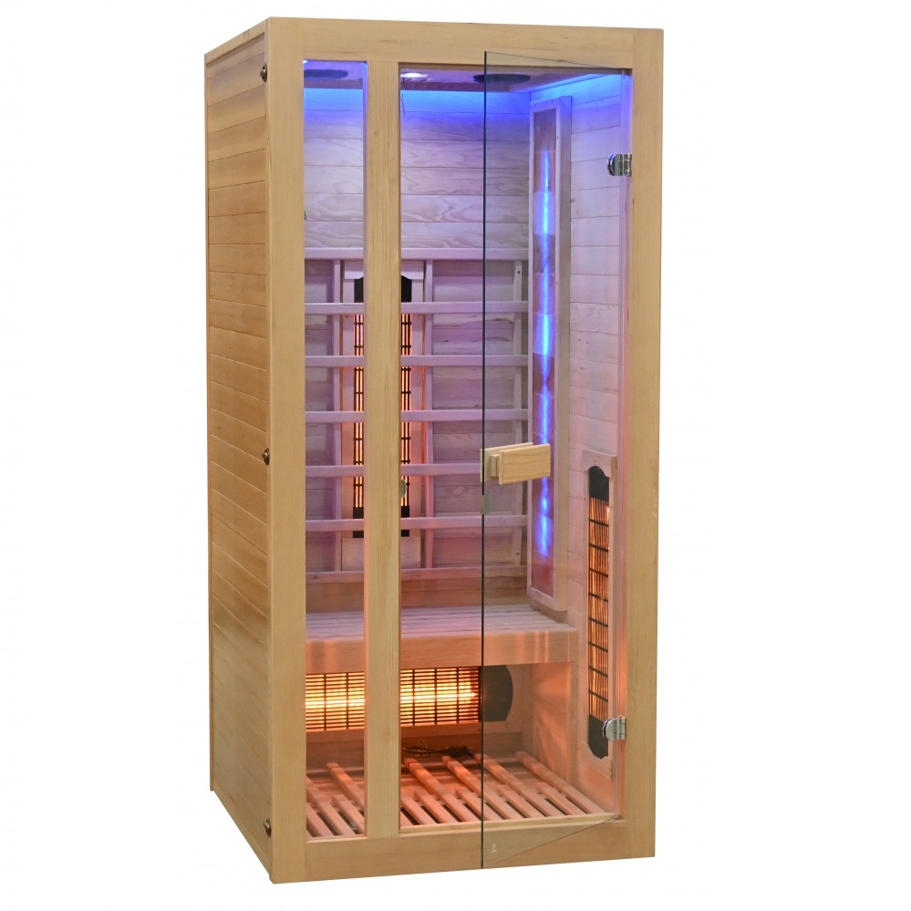 Infrasauna Belatrix Benton I Exclusive – produktový pohľad 3