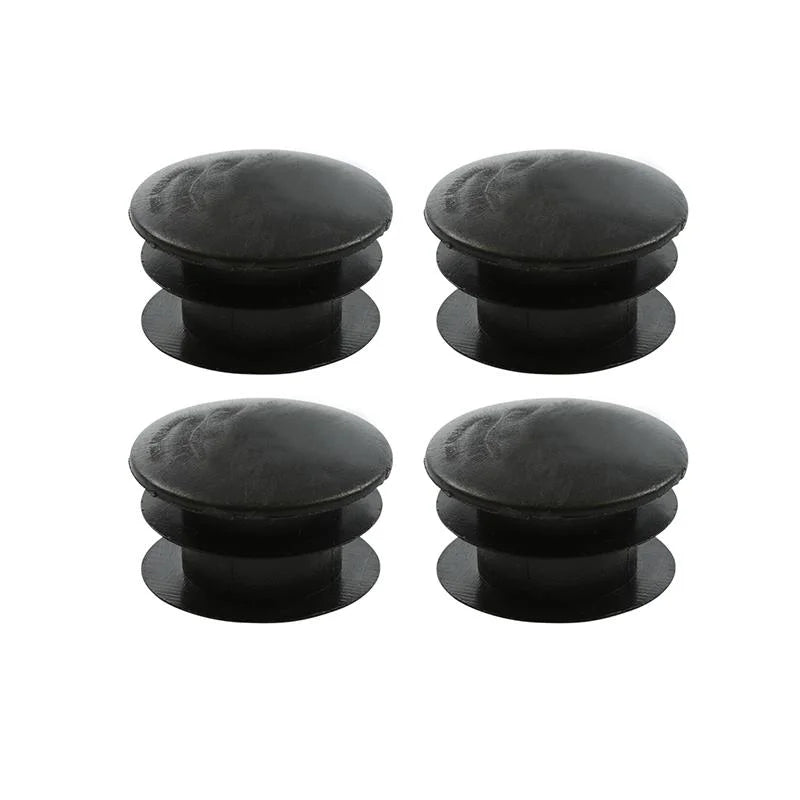 Embout Pour Tube 25mm 4 Pièces Dans Blister