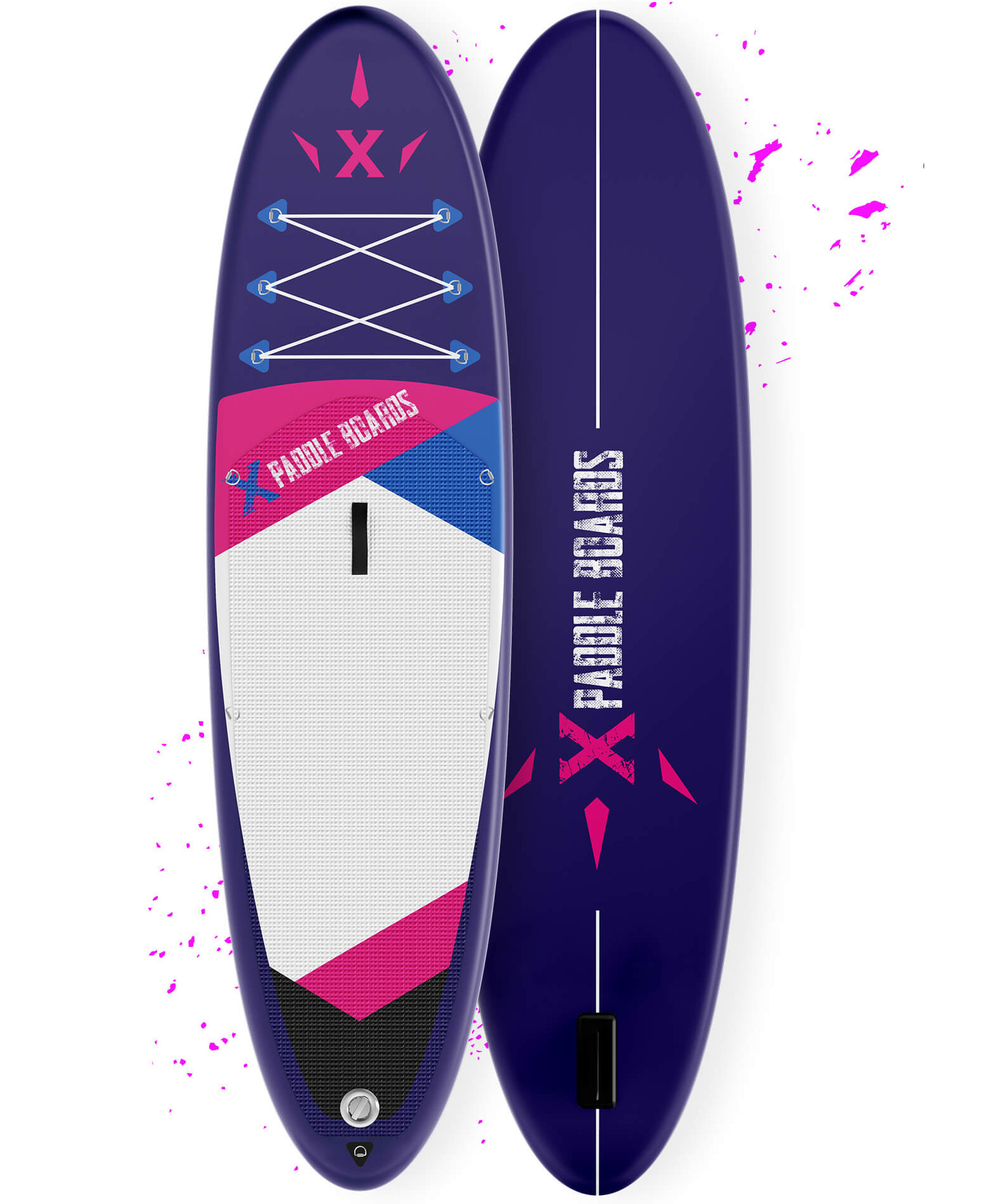 Stand Up Paddle Gonflable X2 305 X 82 X 15 Cm