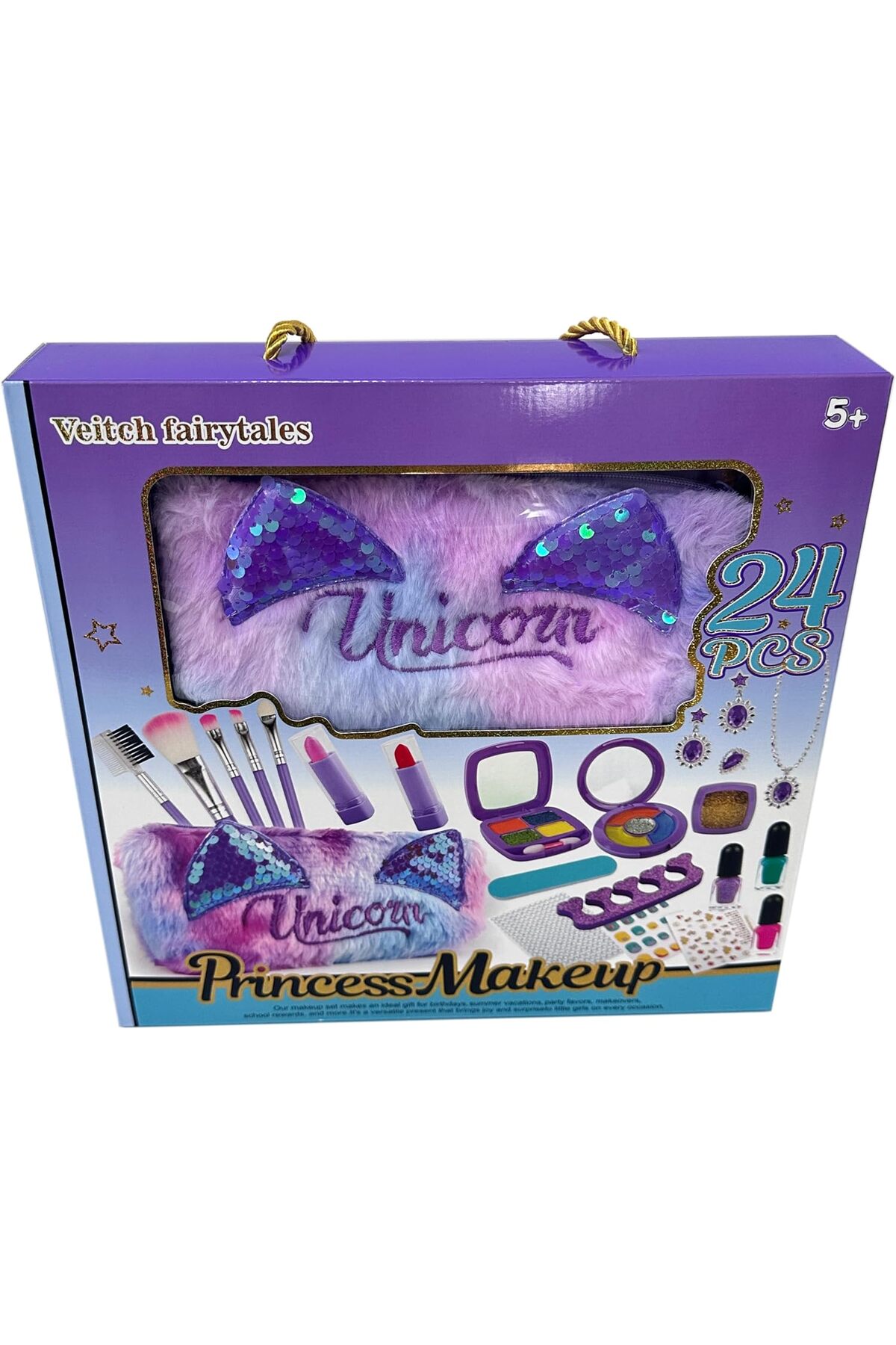 Create & Play Kids Veitch Fairytales Cosmetics & Fashion Activity Set