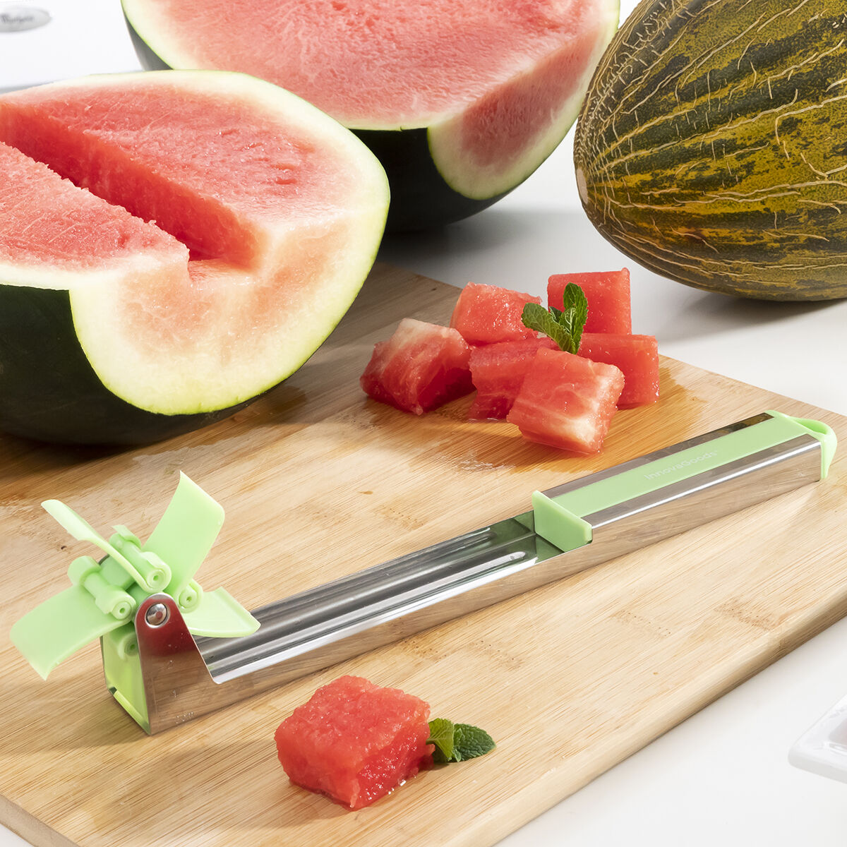 Tailleur De Pastèque En Cubes Cutmil Innovagoods