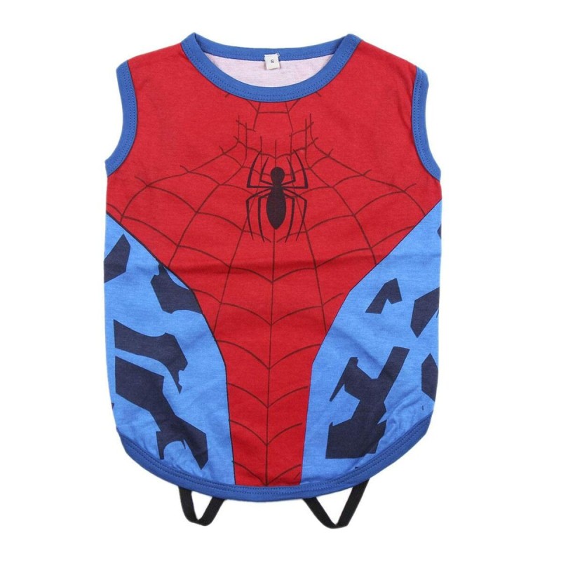 T-shirt Pour Chien Spiderman