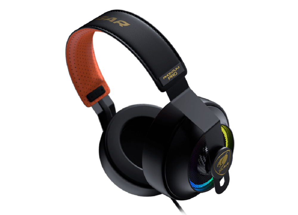 COUGAR Gaming Cougar Phontum Pro Prix Casque Avec fil Arceau Jouer USB Type-A Orange - Neuf