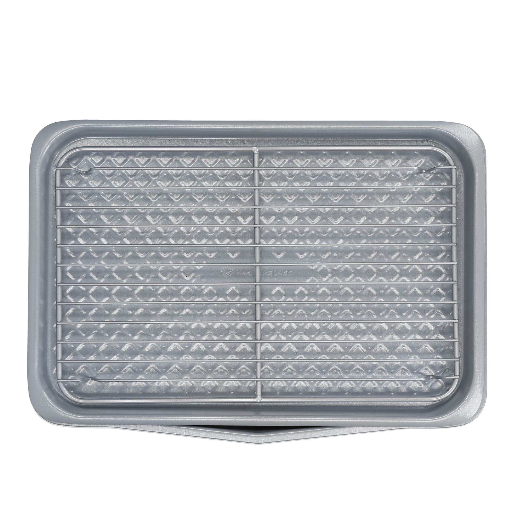 Set De Plats De Cuisson Empilables En Acier Au Carbone Avec Revêtement En Céramique, Gris, 5 Pièces