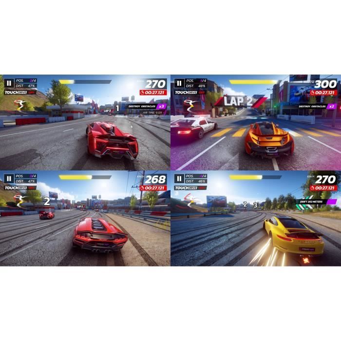 Asphalt Legends Unite - Jeu PS5 - Supercharged Edition - Neuf