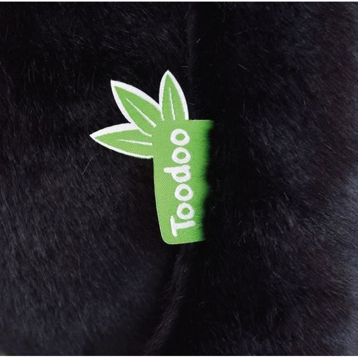 Toodoo Peluche Panthere Noire Toute Douce ± 65 Cm