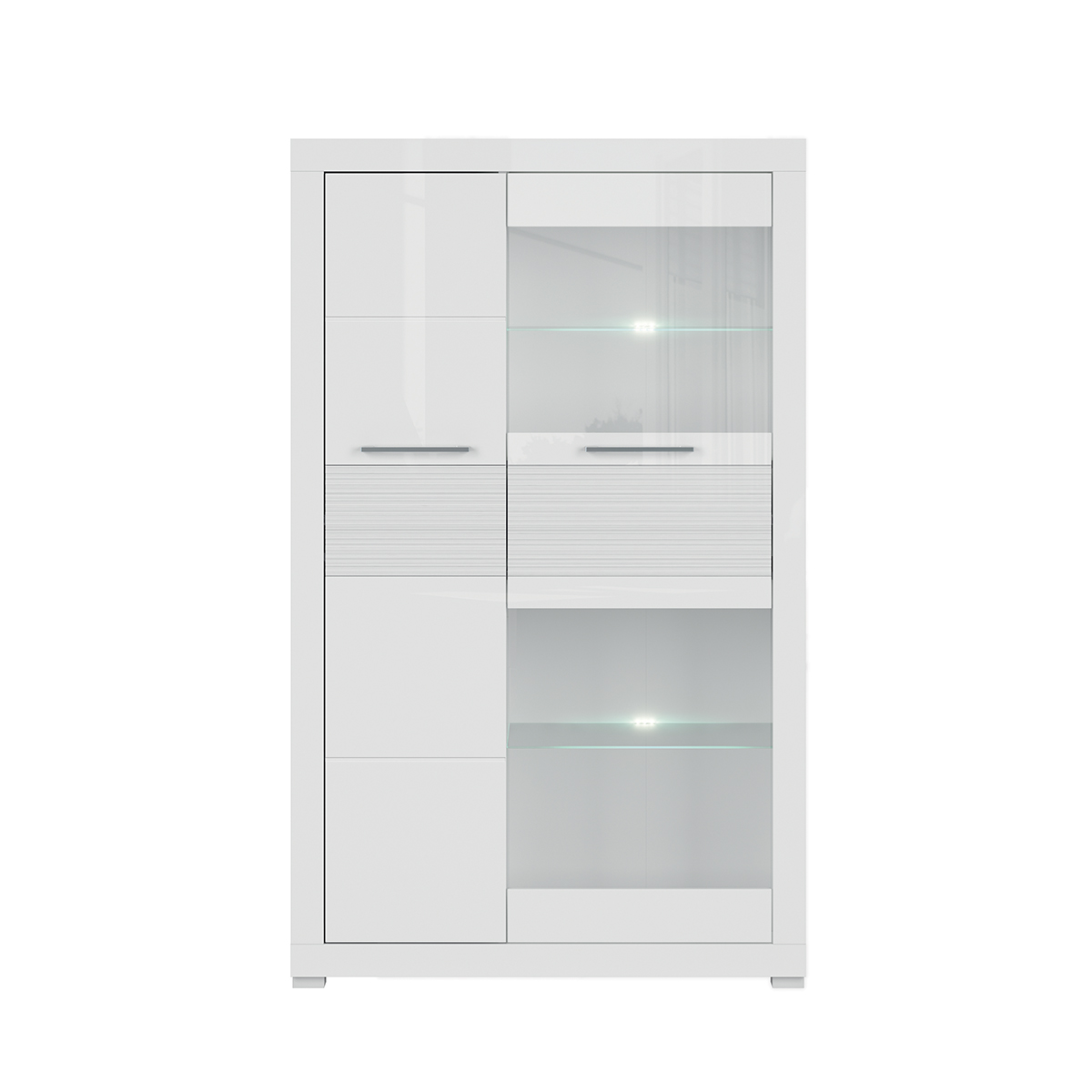 Vaisselier Blanc Laque