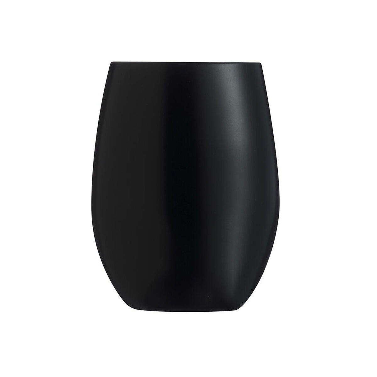Set De Verres Chef&sommelier Primary Noir Verre 6 Unités (36 Cl)
