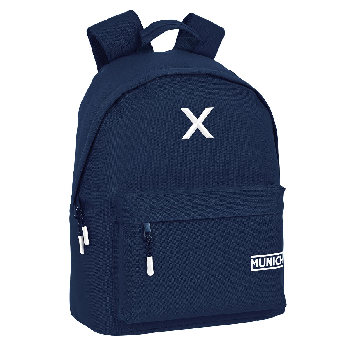 Sacoche Pour Portable Munich  Munich Basicos  Blue Marine (31 X 41 X 16 Cm)