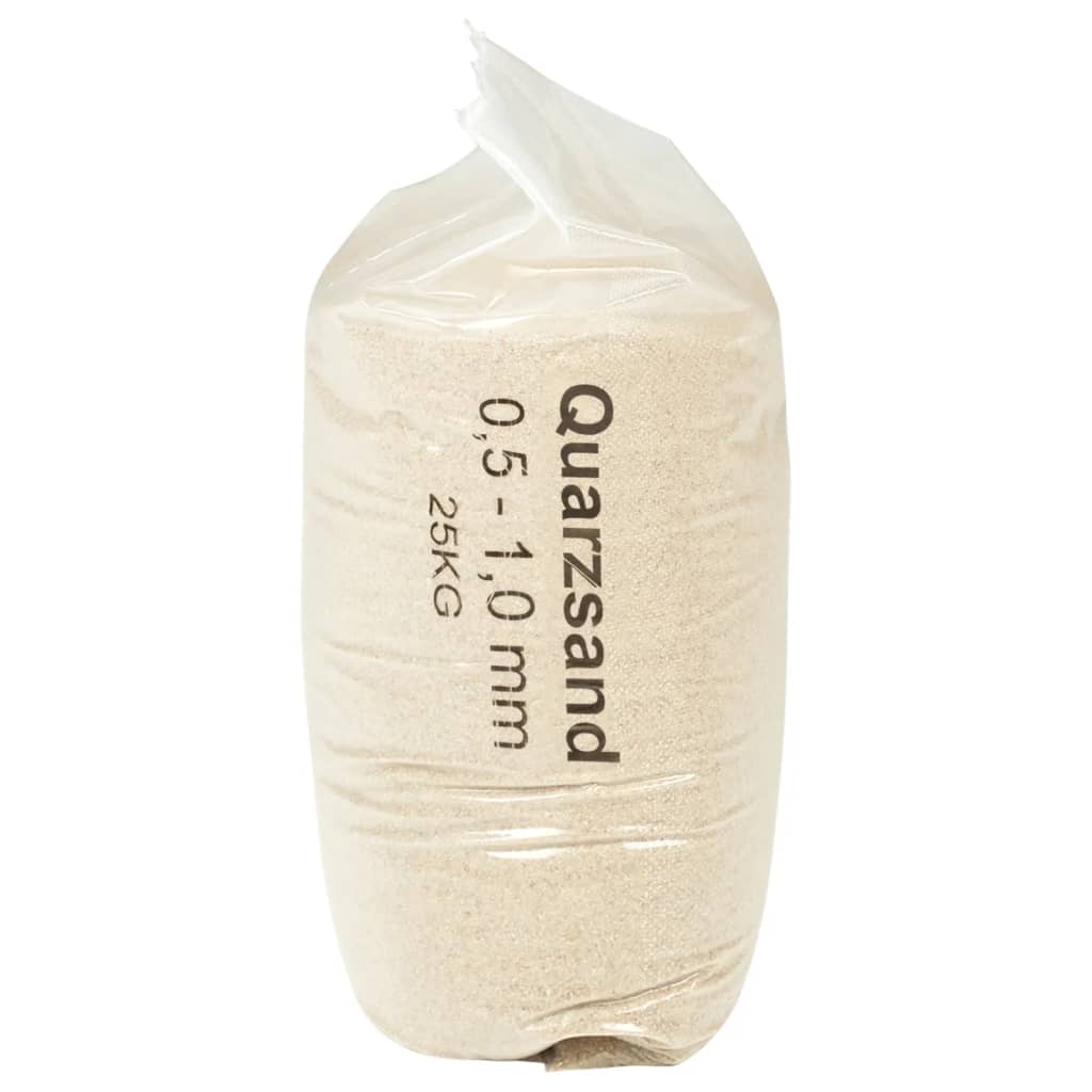 25kg Zéolite Filtrante 0.5-1mm - Pour Étangs Et Piscines Naturelles
