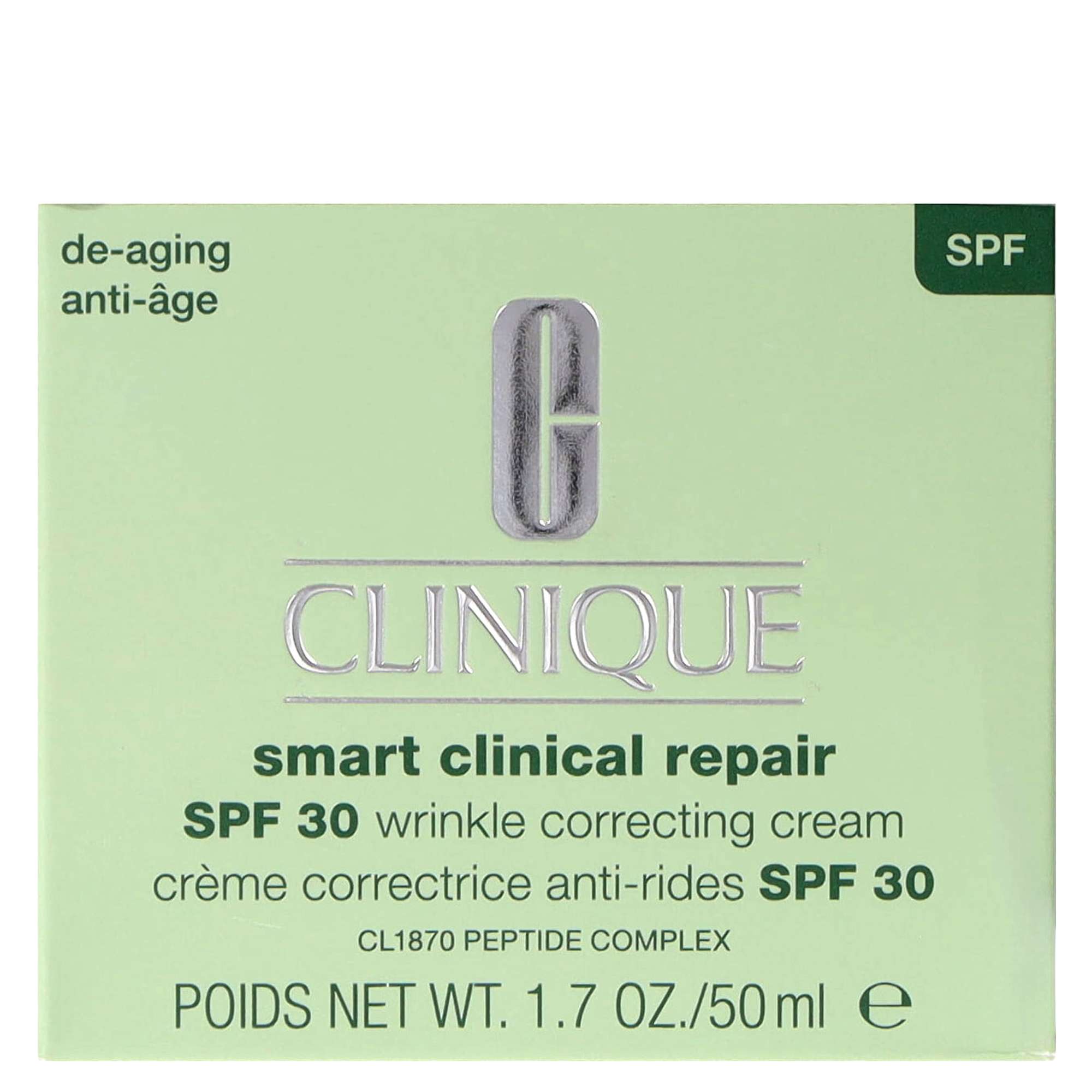 Clinique Smart Clinical Repair Spf 30 Wrinkle Correcting Cream dagkräm dam – bild 8