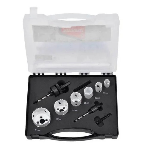 Coffret De 6 Scies Cloche 16 À 51 Mm Bi-métal Pour Électricien D-47123 Makita