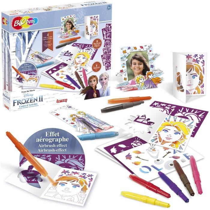 image: Image: Blopens Set D'activites Reine Des Neiges 2