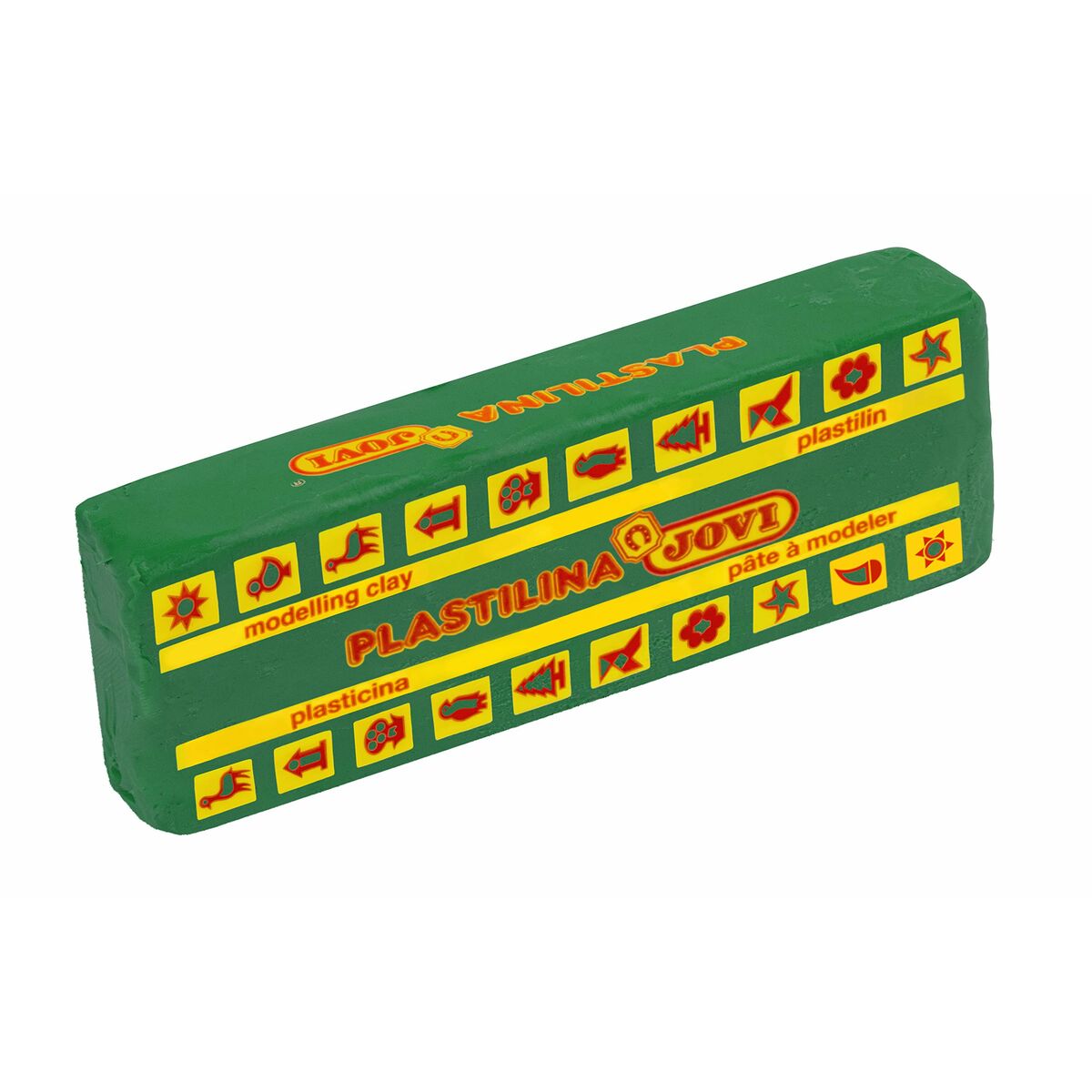 Barres De Pâte À Modeler Jovi School 150 G 15 Unités Vert Foncé
