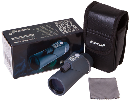 Nelson 7x35 Monoculaire 7x Bak-4 Gris